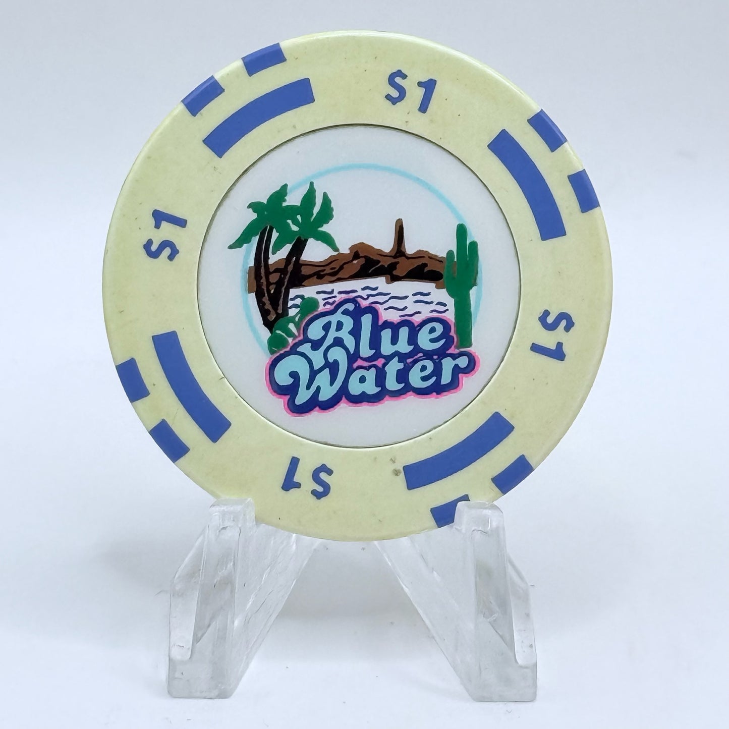 Blue Water Casino Parker Arizona $1 Casino Chip