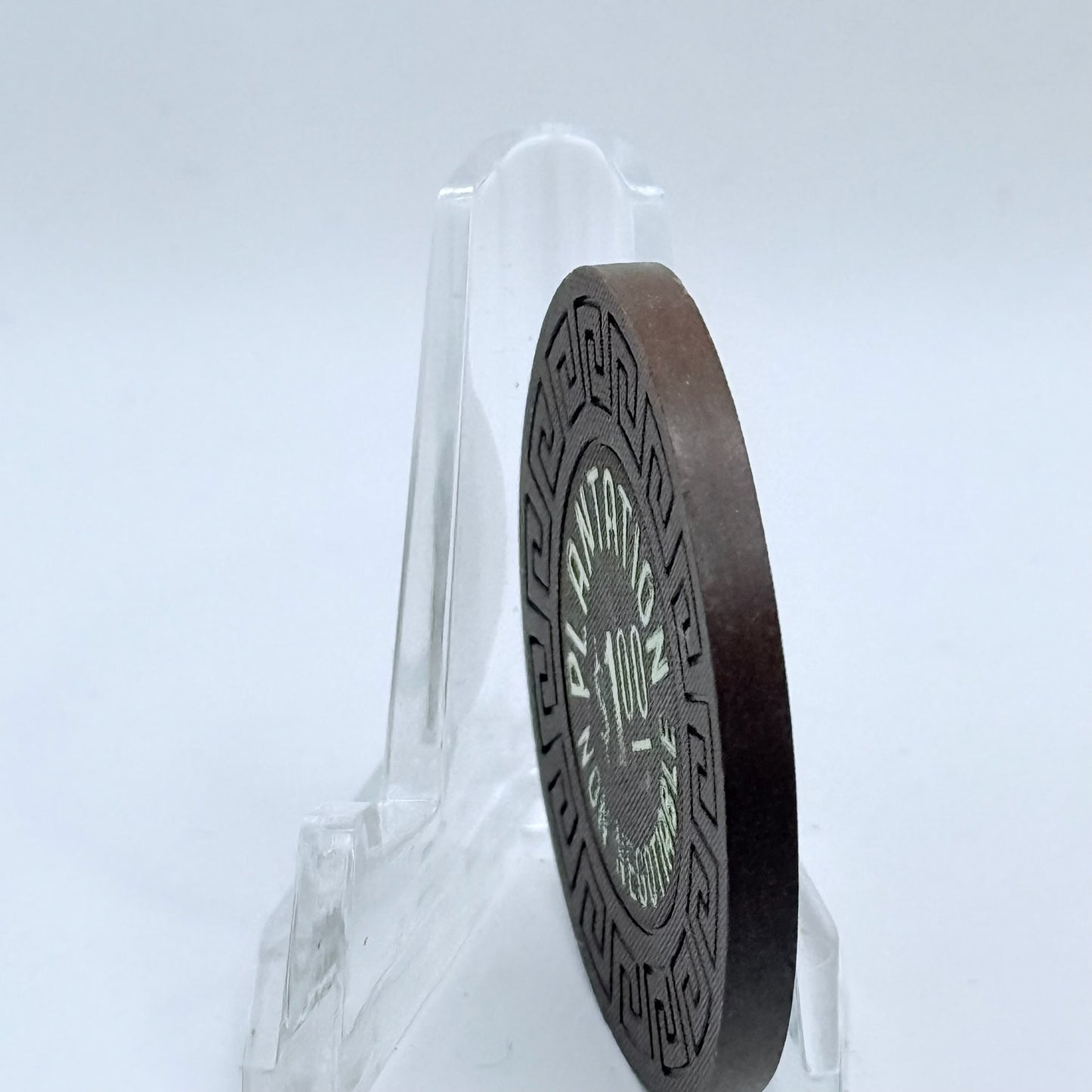 Plantation Sparks Nevada 1980 $1 NCV Casino Chip N5762