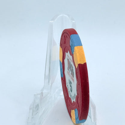 Jackie Gaughan's Plaza Las Vegas Nevada 1992 $5 Casino Chip N6231