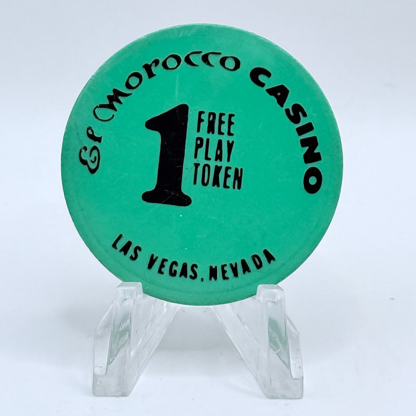 El Morocco Casino Las Vegas Nevada $1 Tokens - Other