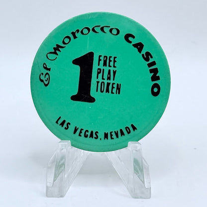 El Morocco Casino Las Vegas Nevada $1 Tokens - Other