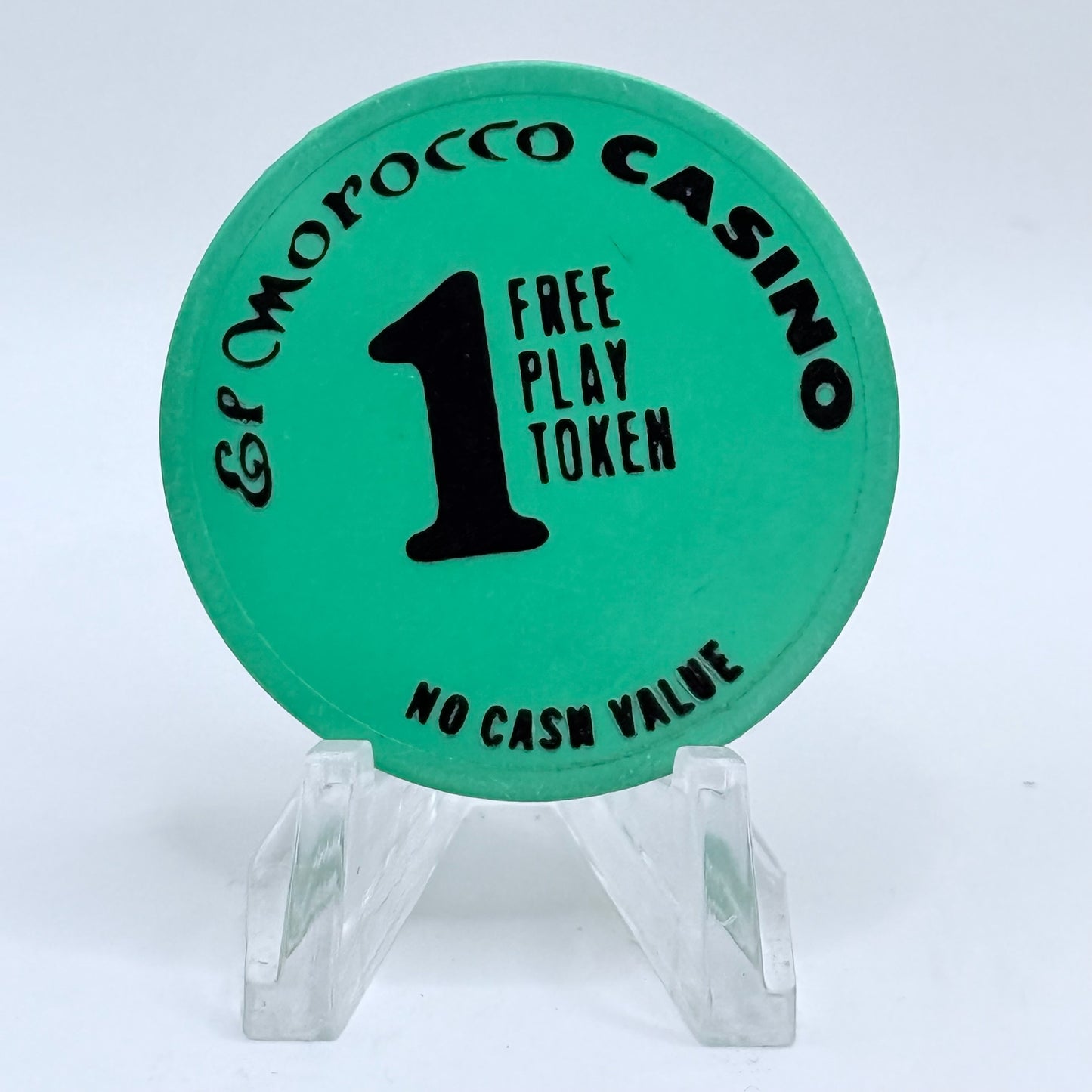 El Morocco Casino Las Vegas Nevada $1 Tokens - Other