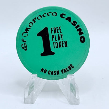 El Morocco Casino Las Vegas Nevada $1 Tokens - Other
