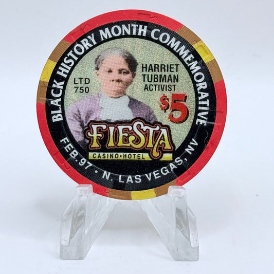 Fiesta Rancho N. Las Vegas Nevada 1997 Series 3 LE $5 Casino Chip N8229