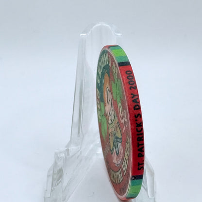 Poker Palace N. Las Vegas Nevada 2000 'St. Patrick's Day' LE $5 Casino Chip V5302
