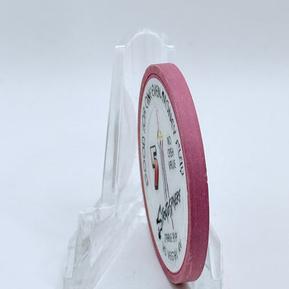 Stratosphere Las Vegas Nevada 1996 $5 NCV Casino Chip V1604