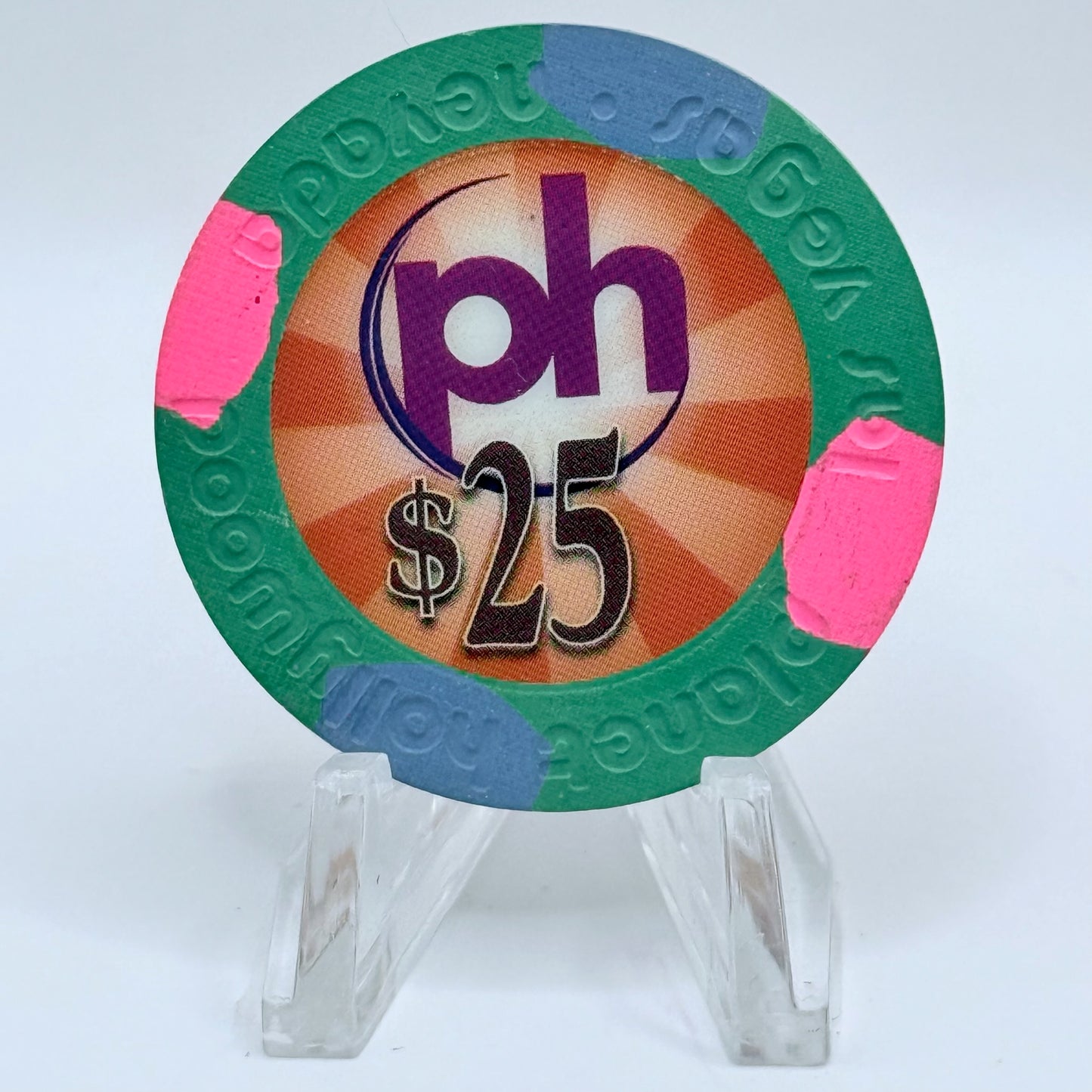 Planet Hollywood Las Vegas Nevada 2007 $25 Casino Chip E6150