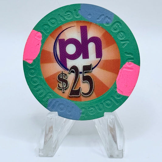 Planet Hollywood Las Vegas Nevada 2007 $25 Casino Chip E6150