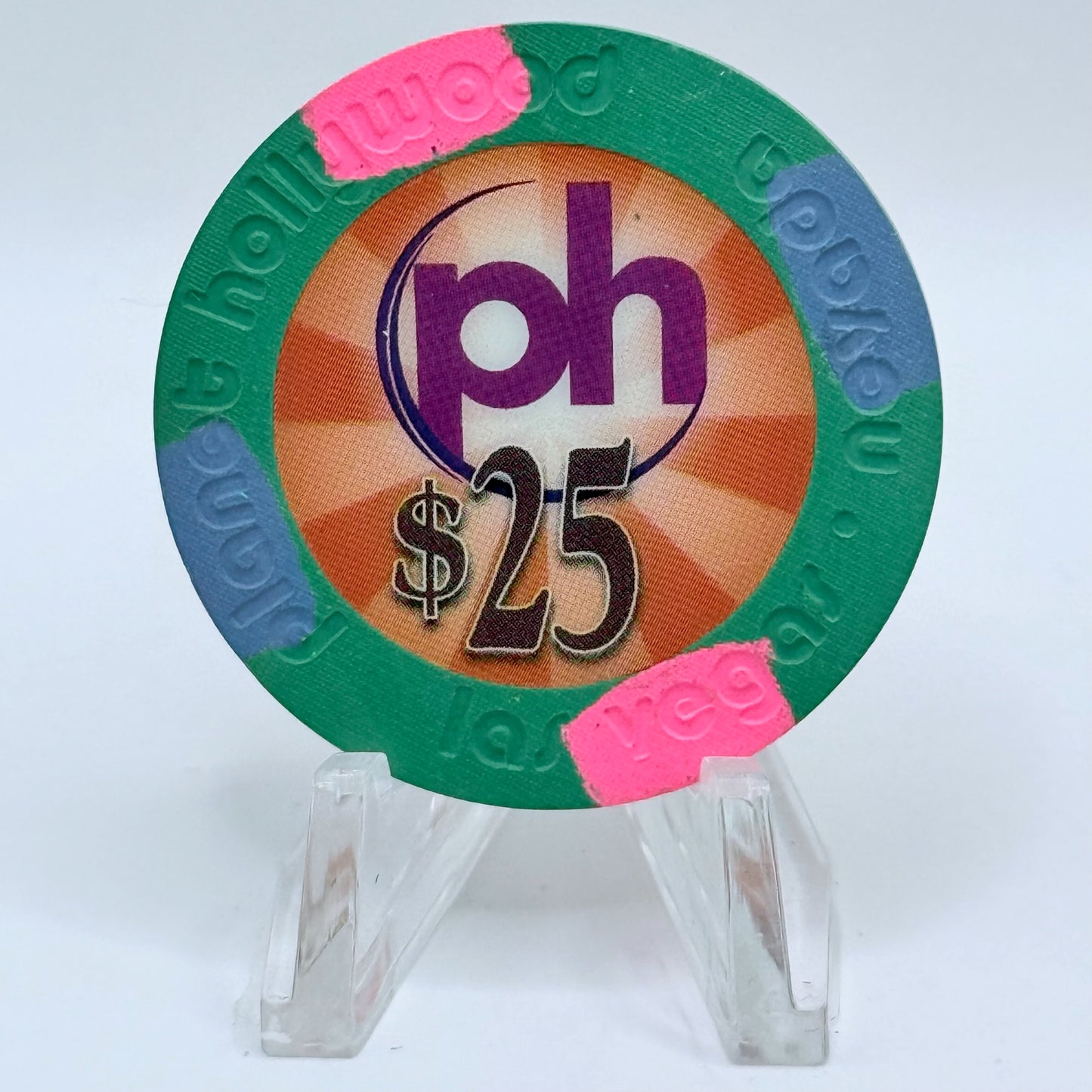 Planet Hollywood Las Vegas Nevada 2007 $25 Casino Chip E6150