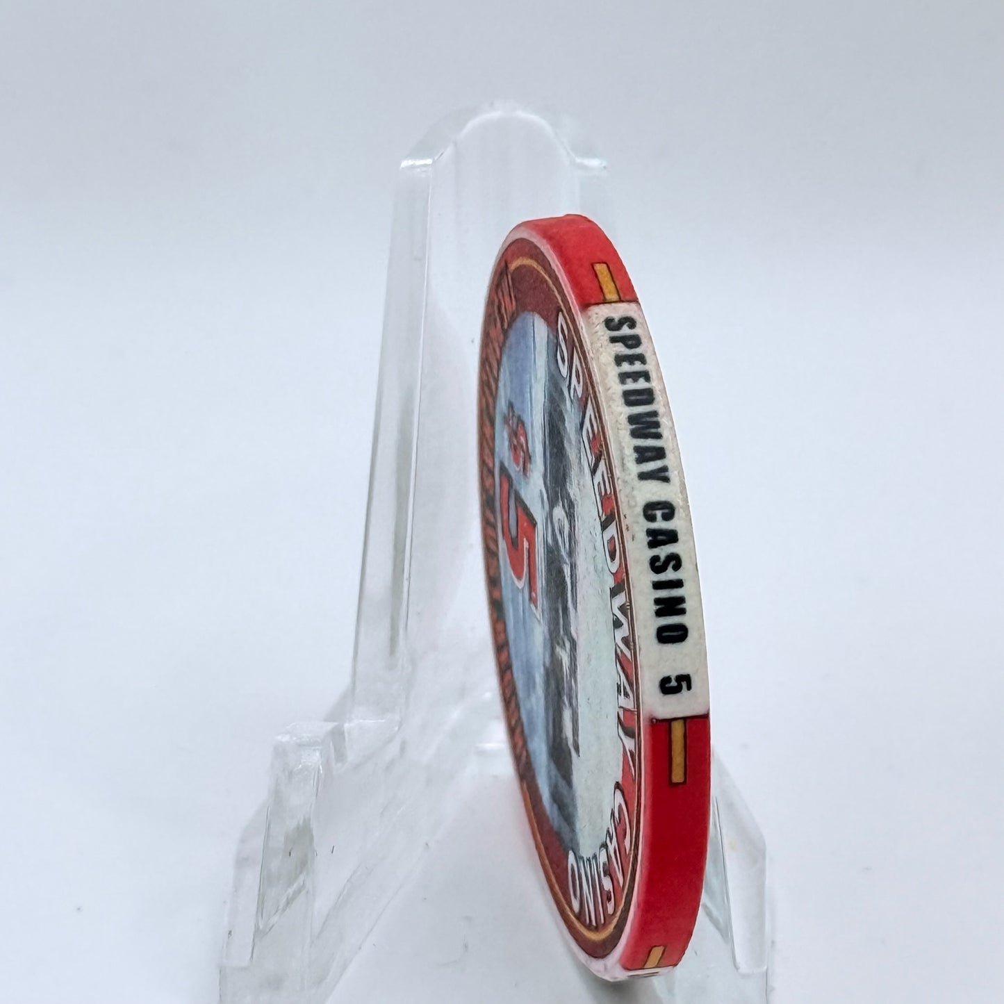 Speedway Casino N. Las Vegas Nevada $5 Casino Chip