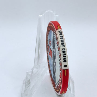 Speedway Casino N. Las Vegas Nevada $5 Casino Chip