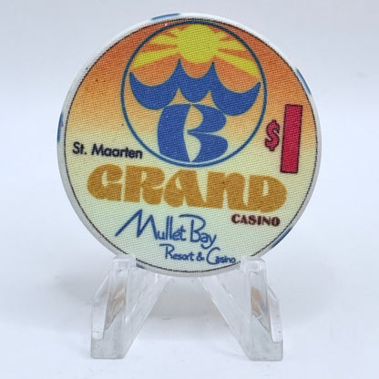 Grand Casino Mullet Bay St Series 2 $1 Casino Chip