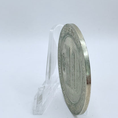 Vegas World Las Vegas Nevada 1987 $10 Slot Tokens