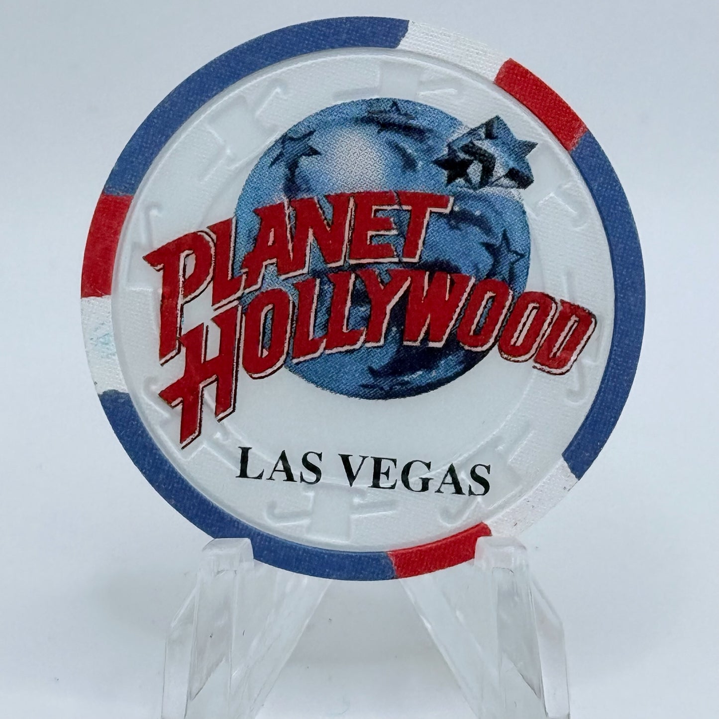 Planet Hollywood Las Vegas Nevada Advertising Chips