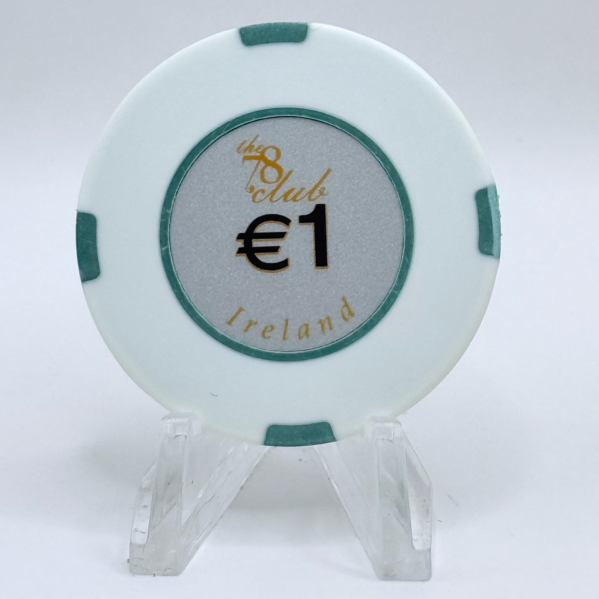 The 78 Club Dublin Ireland €1 Casino Chip
