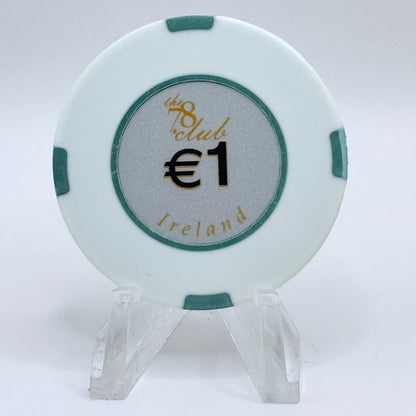 The 78 Club Dublin Ireland €1 Casino Chip