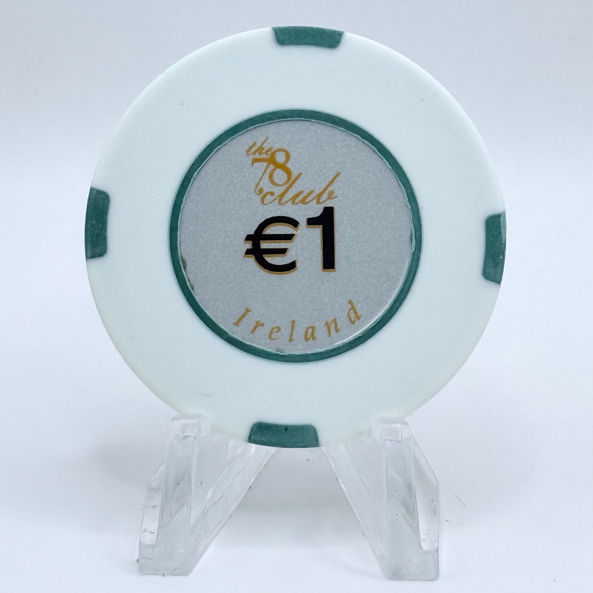 The 78 Club Dublin Ireland €1 Casino Chip
