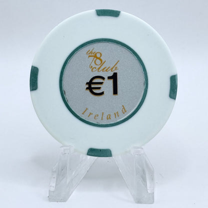 The 78 Club Dublin Ireland €1 Casino Chip