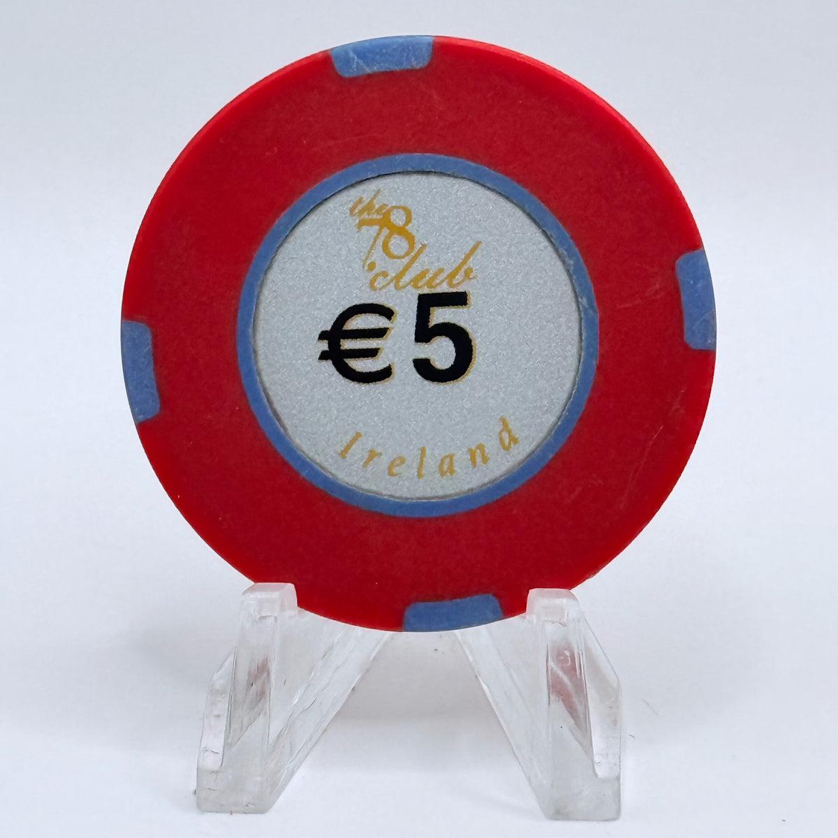 The 78 Club Dublin Ireland €5 Casino Chip