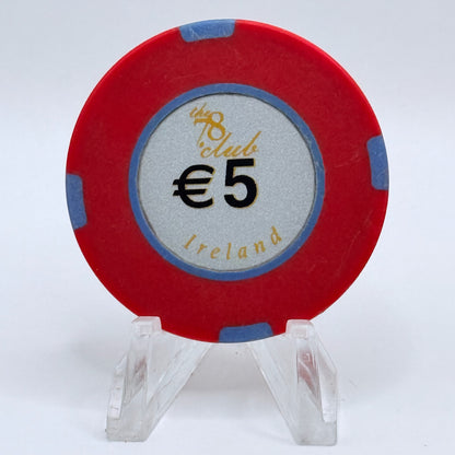 The 78 Club Dublin Ireland €5 Casino Chip