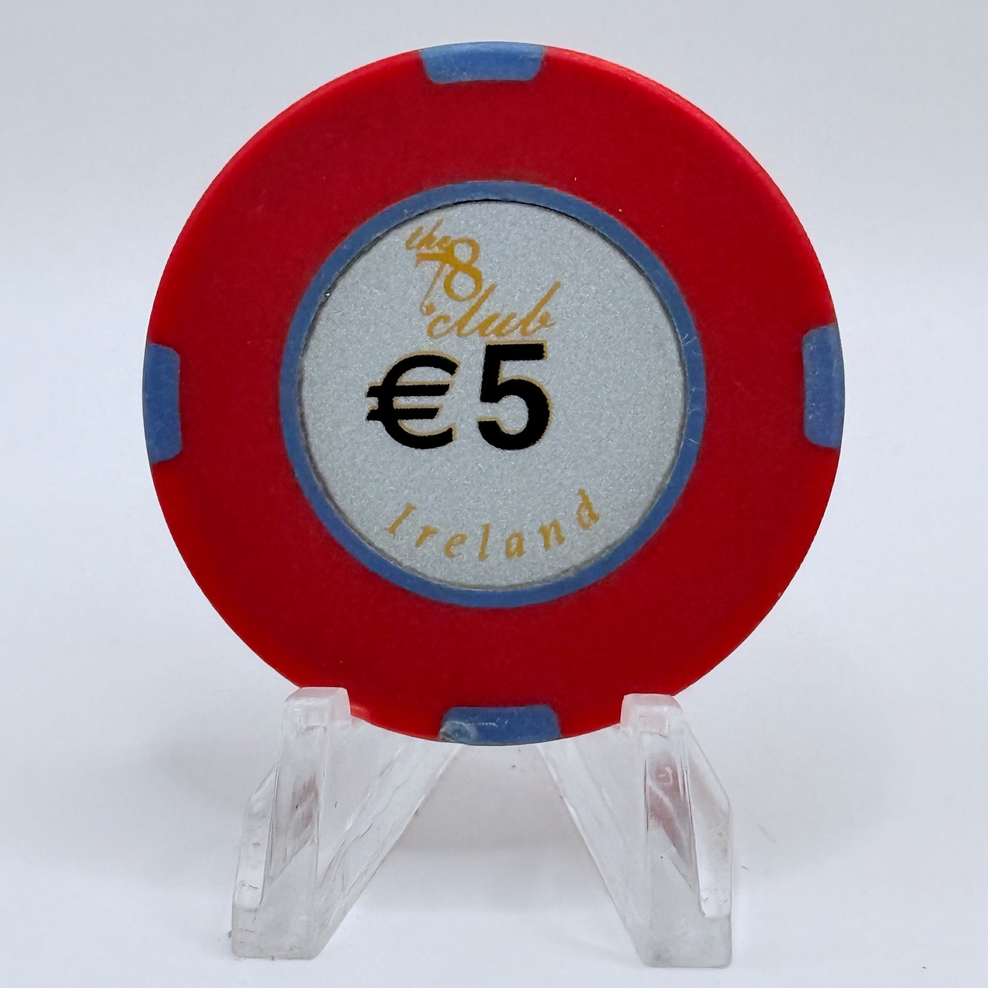 The 78 Club Dublin Ireland €5 Casino Chip
