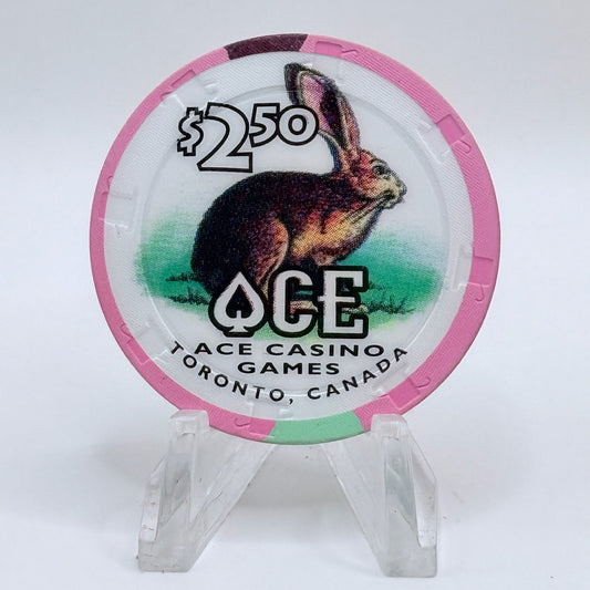 Ace Casino Games Toronto Ontario $2.50 Casino Chip
