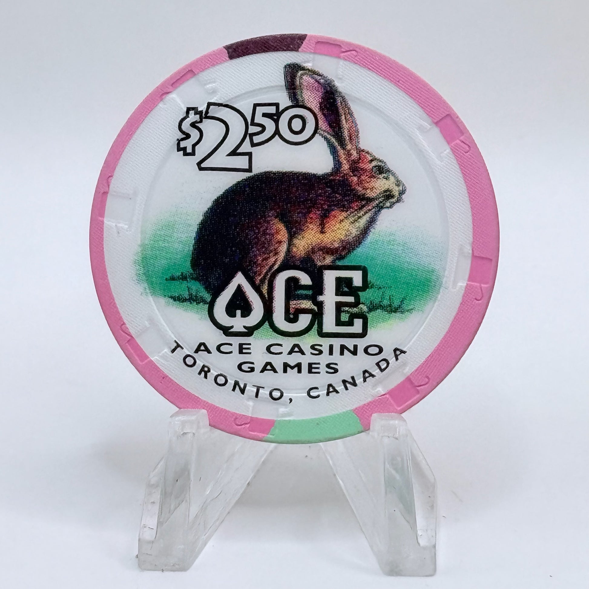Ace Casino Games Toronto Ontario $2.50 Casino Chip