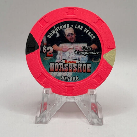 Horseshoe Club (Binion's) Las Vegas NV 2004 $2 Chip E3264