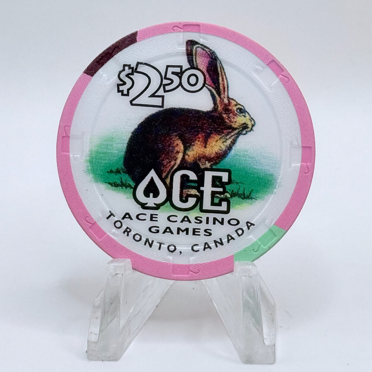 Ace Casino Games Toronto Ontario $2.50 Casino Chip