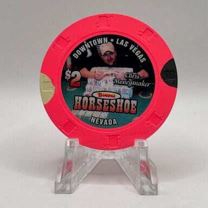 Horseshoe Club (Binion's) Las Vegas NV 2004 $2 Chip E3264