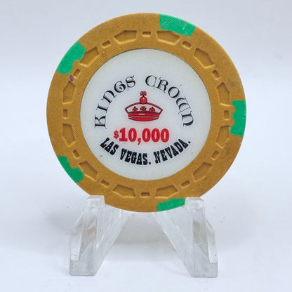 Kings Crown Las Vegas Nevada 1990s $1000 Imitation Chip