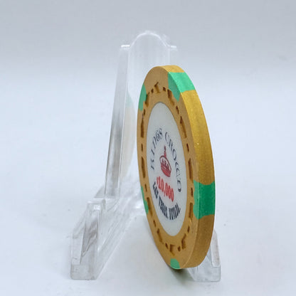 Kings Crown Las Vegas Nevada 1990s $1000 Imitation Chip