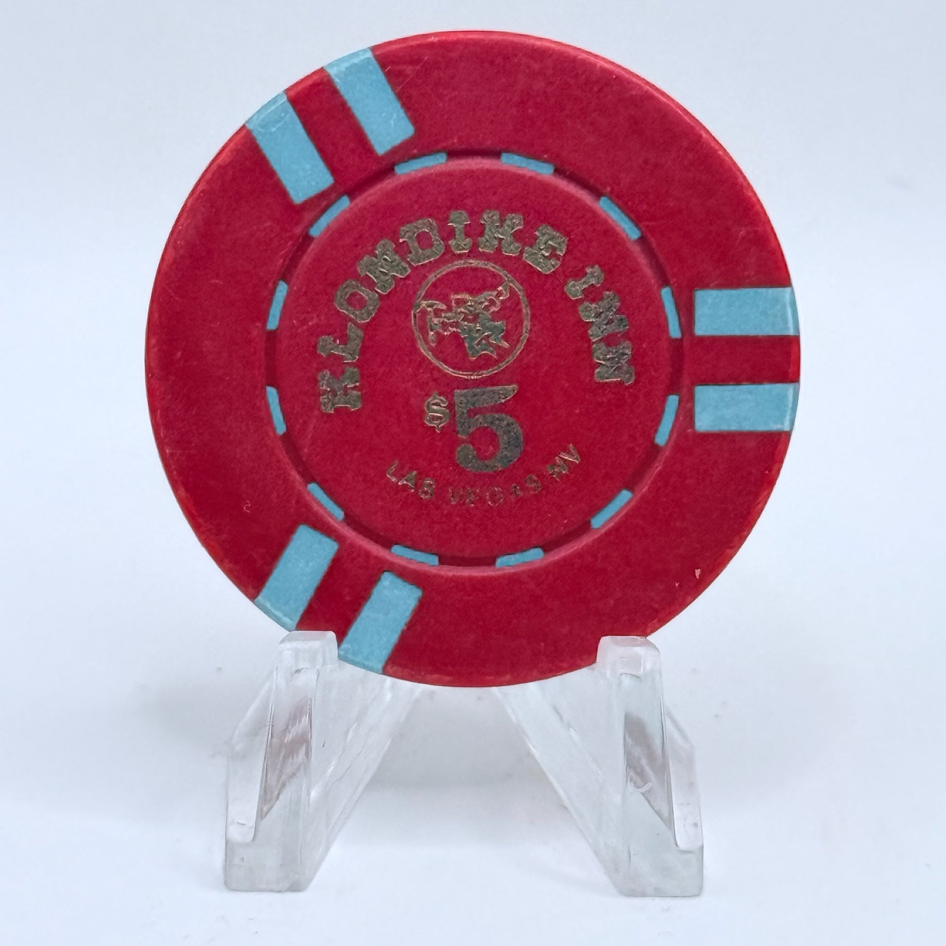 Klondike Inn Las Vegas Nevada 1988 $5 Casino Chip V4719