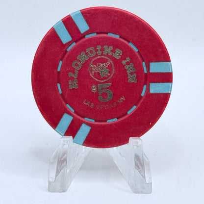 Klondike Inn Las Vegas Nevada 1988 $5 Casino Chip V4719