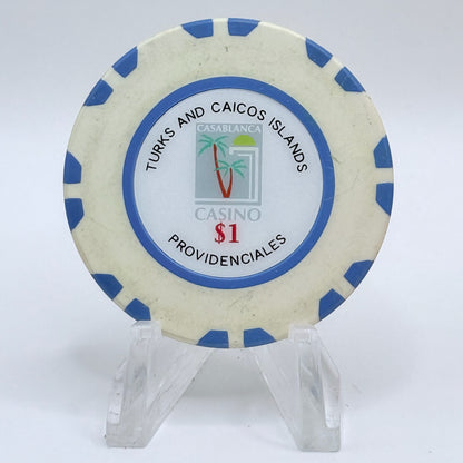 Casablanca Casino Providenciales Turks $1 Casino Chip