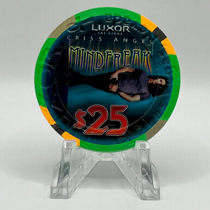 Luxor Las Vegas NV 2008 Mindfreak LE $25 Chip