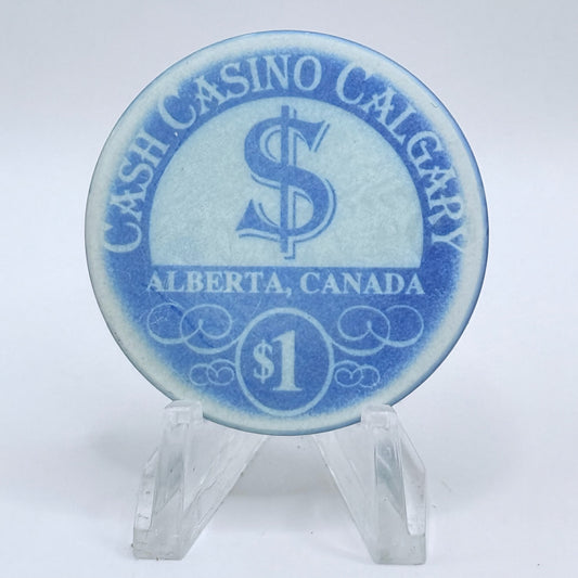Cash Casino Calgary Alberta $1 Casino Chip