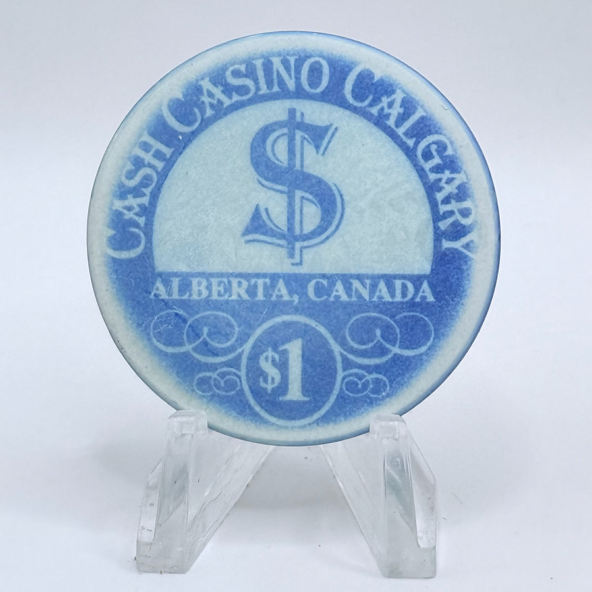 Cash Casino Calgary Alberta $1 Casino Chip