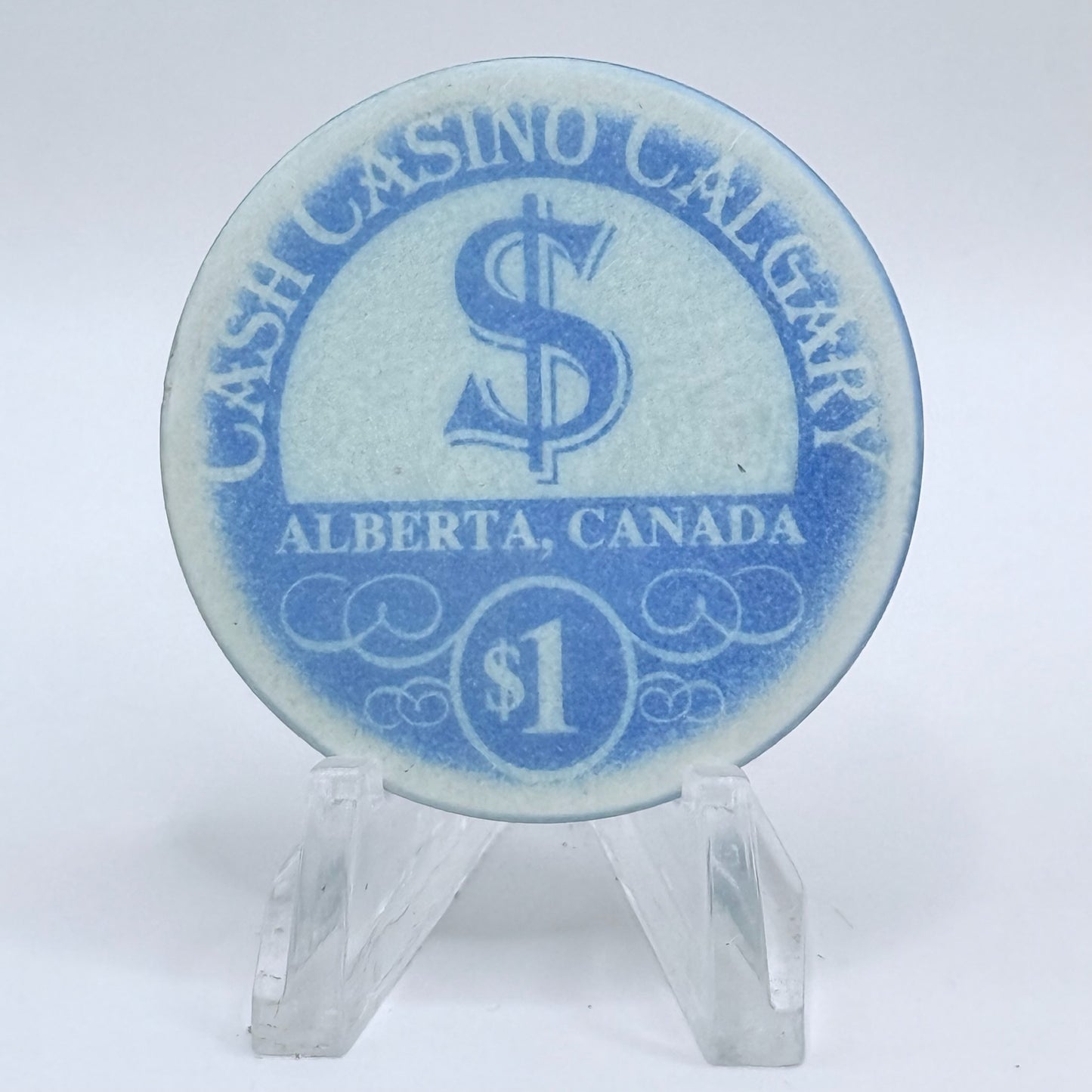 Cash Casino Calgary Alberta $1 Casino Chip
