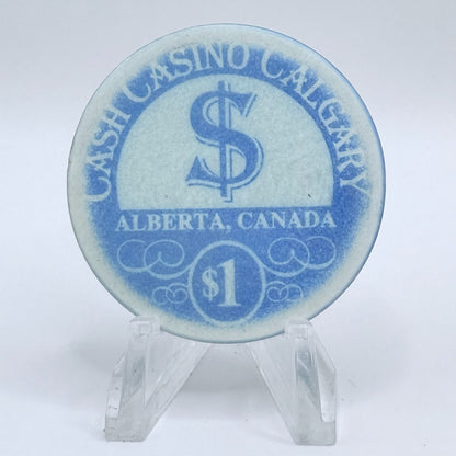 Cash Casino Calgary Alberta $1 Casino Chip