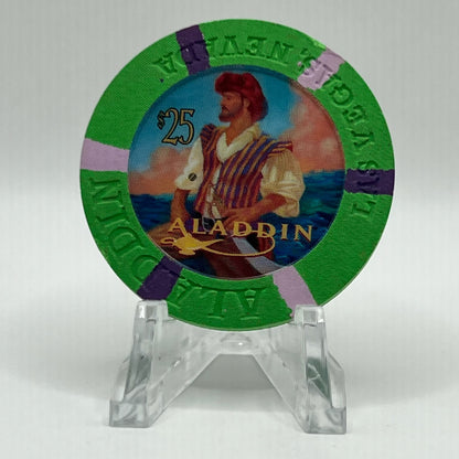 Aladdin Resort & Casino Las Vegas NV 2000 $25 Chip V7147