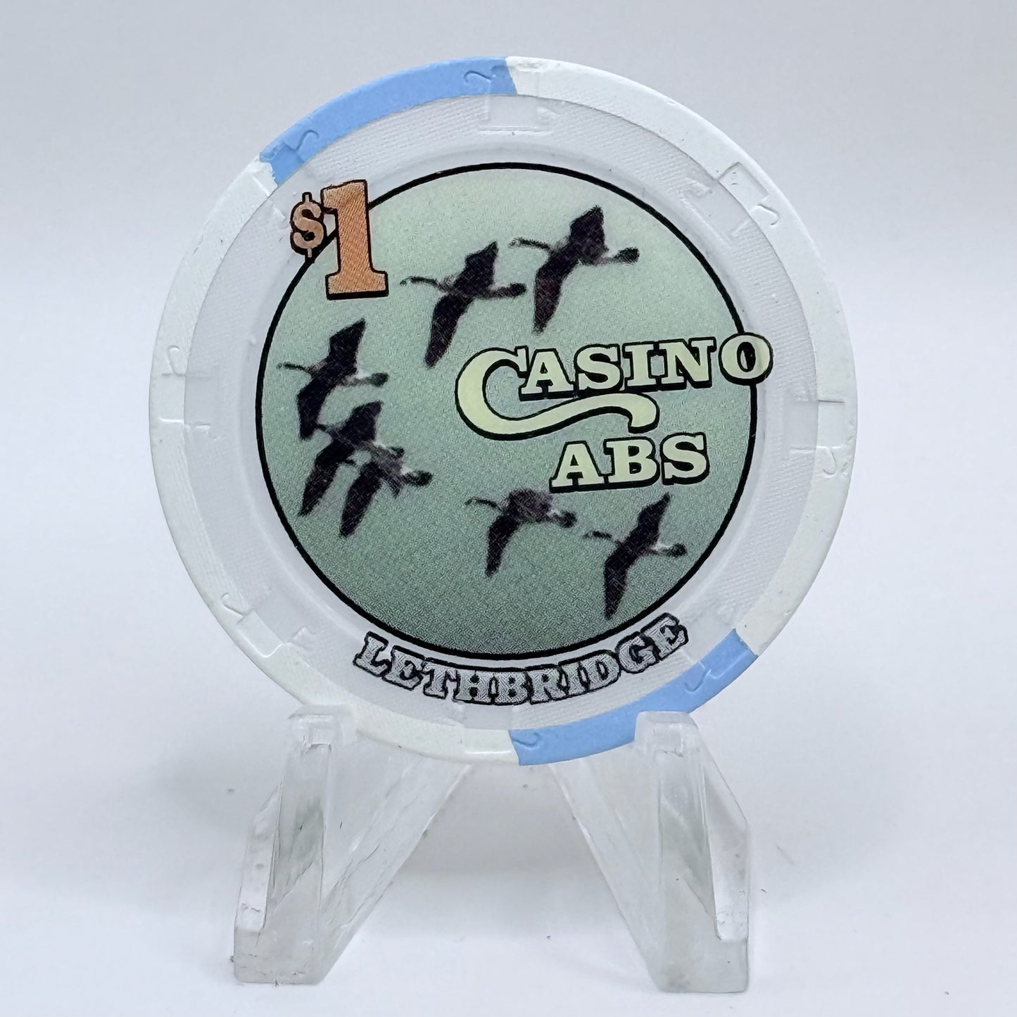 Casino ABS Lethbridge Alberta $1 Casino Chip