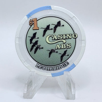 Casino ABS Lethbridge Alberta $1 Casino Chip