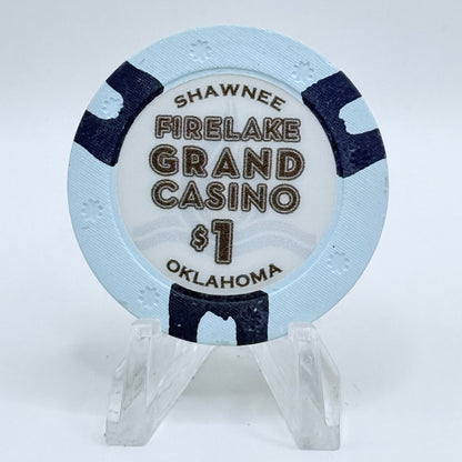 FireLake Grand Shawnee Oklahoma $1 Casino Chip