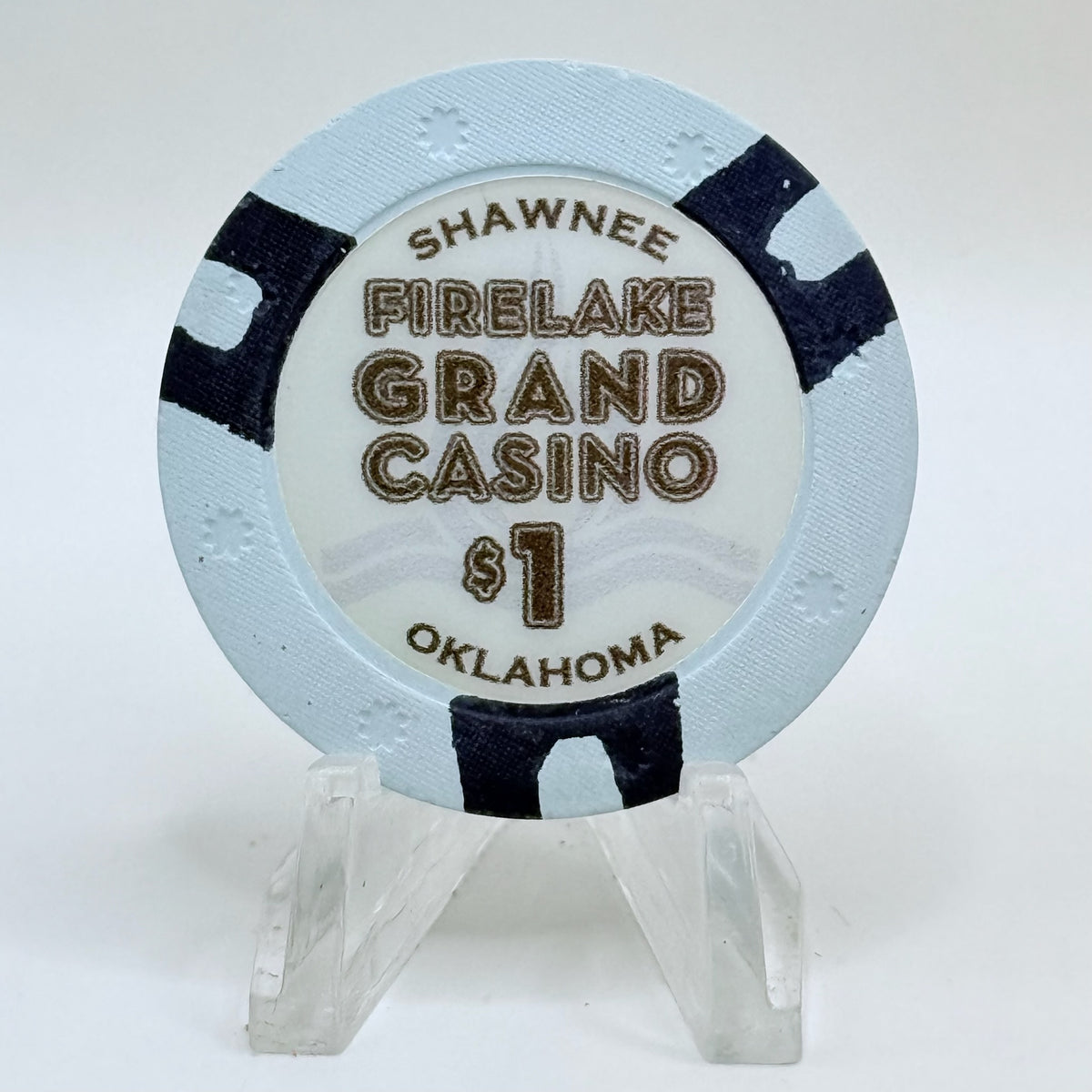 FireLake Grand Shawnee Oklahoma $1 Casino Chip