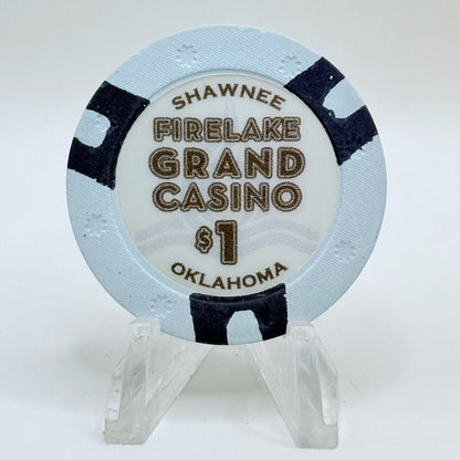 FireLake Grand Shawnee Oklahoma $1 Casino Chip