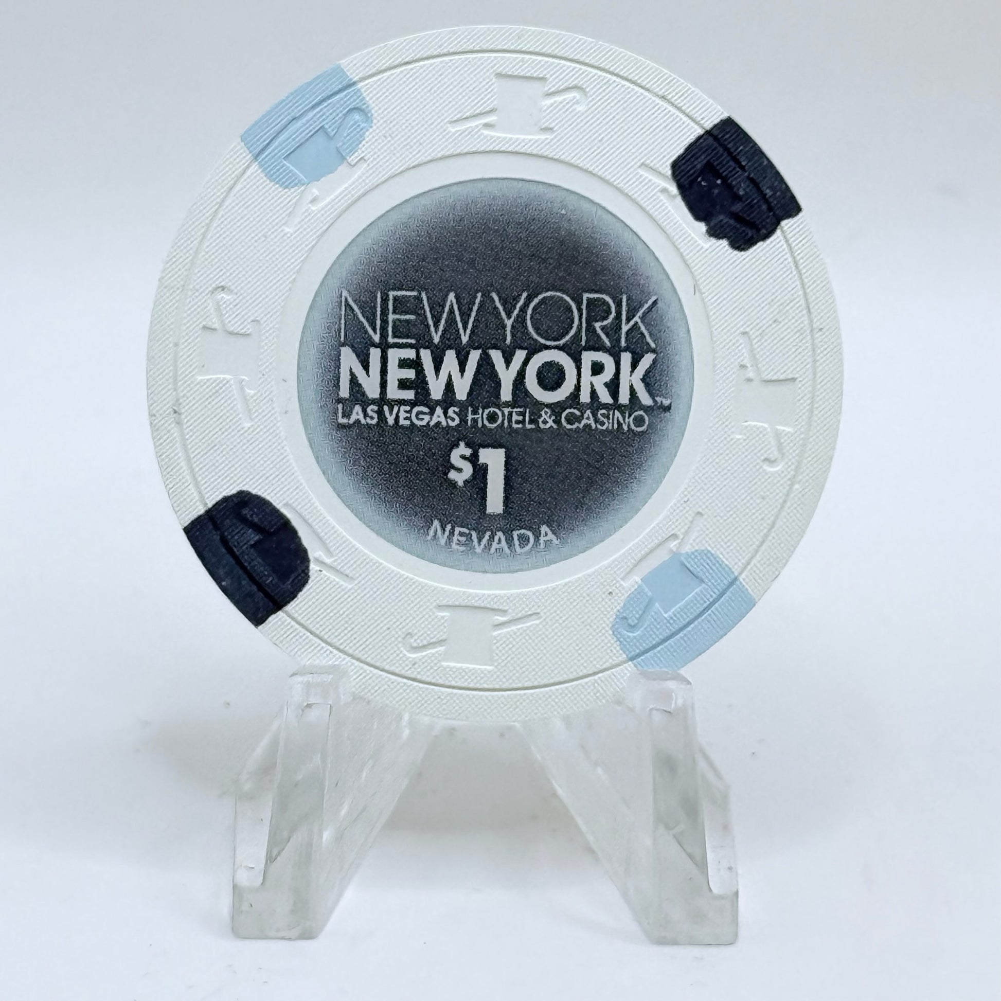 New York New York Las Vegas Nevada 2012 $1 Casino Chip D0663