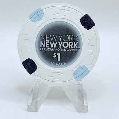 New York New York Las Vegas Nevada 2012 $1 Casino Chip D0663