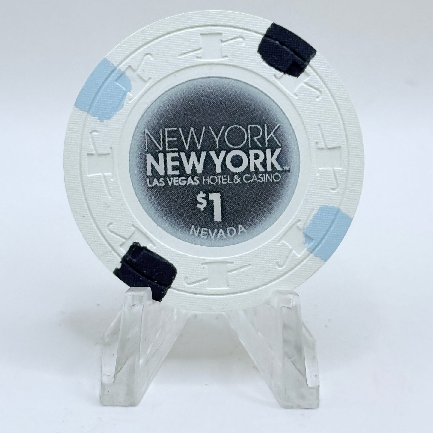 New York New York Las Vegas Nevada 2012 $1 Casino Chip D0663