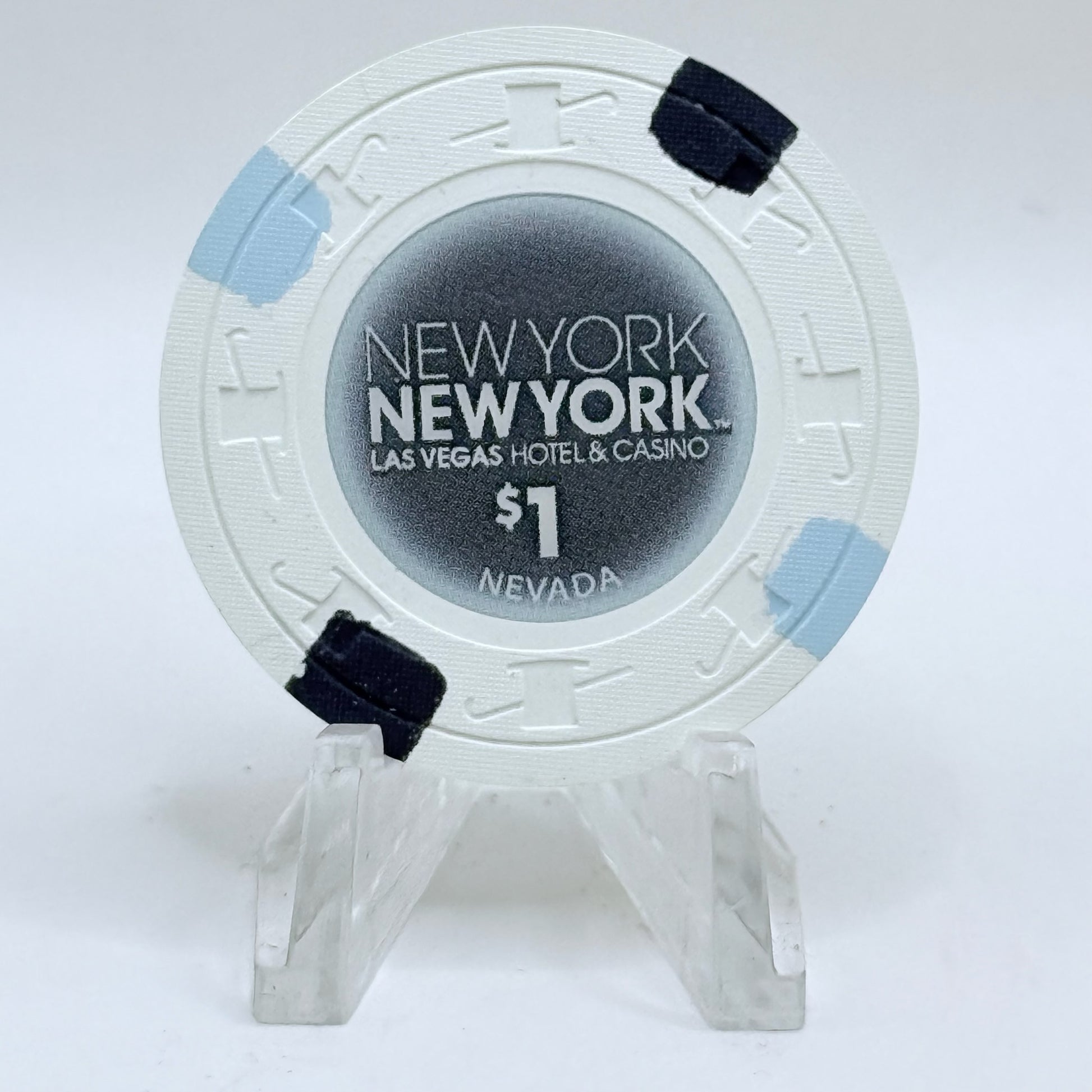 New York New York Las Vegas Nevada 2012 $1 Casino Chip D0663